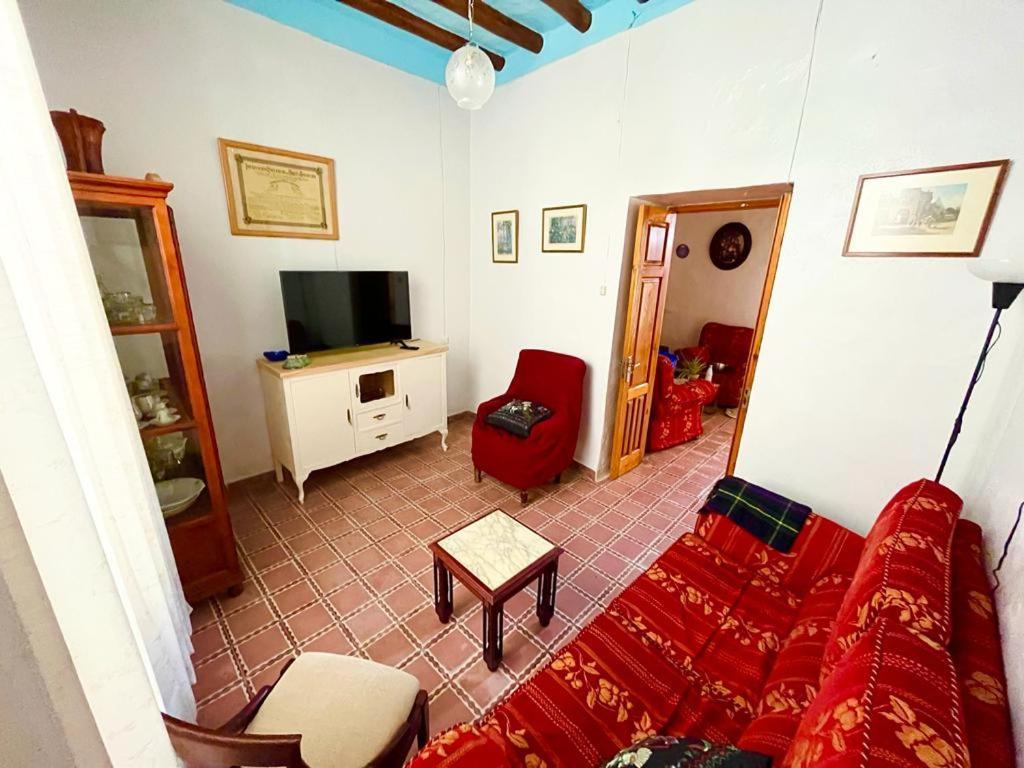 Villa Casa Bejar, Tranquila Casa Con Chimenea, Patios, Junto A La Piscina Canete la Real Exterior foto
