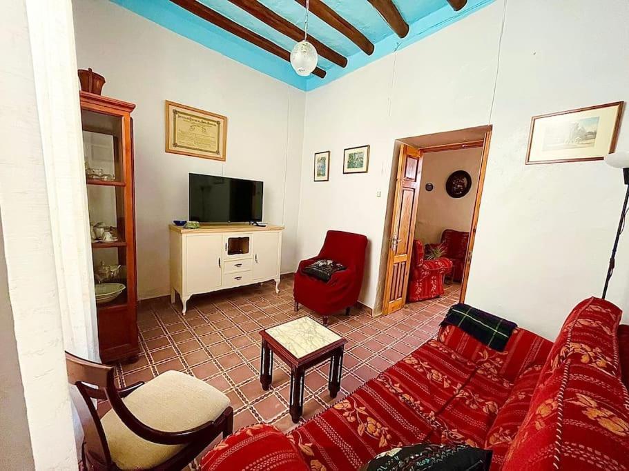 Villa Casa Bejar, Tranquila Casa Con Chimenea, Patios, Junto A La Piscina Canete la Real Exterior foto